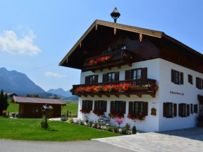Schusterbauer - Chiemgau Karte